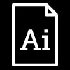 Icon Roll Up Banner Druckvorlage Adobe Illustrator